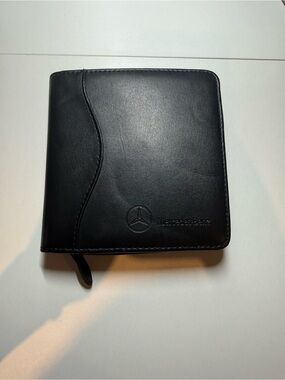 Mercedes-Benz CD folder magazine case